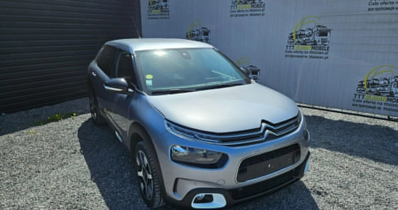 Citroen C4 Cactus cena 32900 przebieg: 79898, rok produkcji 2019 z Dęblin małe 326